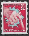Autriche - 1980 - Yt n 1462 - N** - Slogan : combattons les rhumatismes