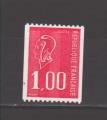 France n 1895a**, n rouge -700-, superbe, cote 3,00 