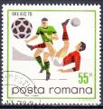 ROUMANIE -1970 - Football - Yvert 2540 Oblitr