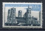 Timbre FRANCE  1960  Neuf **    N 1235    Y&T  Eglise   