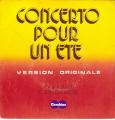 SP 45 RPM (7")  Alain Patrick  "  Concerto pour un t  "