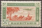 mauritanie - poste aerienne n 17  neuf* - 1942