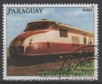PARAGUAY N PA 1025 o Y&T 1986 150e anniversaire des chemins de fer Allemand