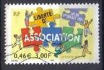 Timbre FRANCE 2001 - YT 3404 - Loi 1901 sur la libert d'association