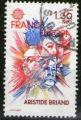 **   FRANCE    1,30 F  1980   YT - 2085  " Aristide Briand "  (o)  **