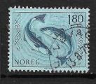 Norvge N 708  morues et hameons  1977
