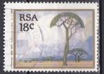 RSA (Afrique du Sud) N 696 de 1989 oblitr 