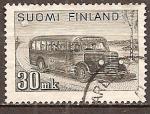finlande - n 316 obliter - 1946