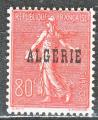 ALGERIE N 27 de 1924 neuf TTB