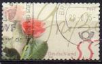 ALLEMAGNE FDRALE N 2146 o Y&T 2003 Timbre message (Salutations)