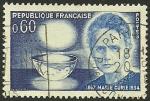 Francia 1967.- M. Curie. Y&T 1533. Scott 1195. Michel 1600.