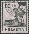 Suiza 1958-59.- Serie Histrica. Y&T 612. Scott 273a. Michel 683.