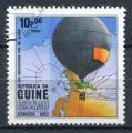 Timbre GUINEE BISSAU  1983  Obl   N 177  Y&T  Ballon Montgolfire