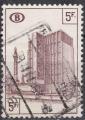 EUBE - Colis postaux - 1954 - Yvert n 351 - Gare Bruxelles Congrs