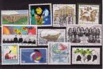 RFA - Lot de timbres oblitrs