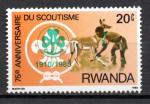Rwanda  Y&T  N  1081 ** neuf sans trace