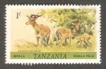 Tanzania - Scott 167   impala