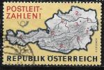 Autriche - 1966 - YT  n  1036  oblitr
