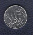 Brsil 2002 Pice de Monnaie Coin 50 centavos