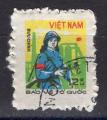 VIETNAM - Timbre n296A oblitr