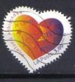 France 1999 - YT 3218 - Coeur Saint Valentin "je t'aime"