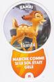 Carte Auchan - Les Dfis, Bambi, n 51