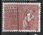 Danemark - 1982 - YT n  752   oblitr