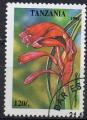 TANZANIE N 1704 o Y&T 1994 Fleurs topicales (Cyrtanthus minimiflorus)