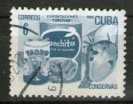 **  CUBA   6 c  1982  YT-2338  " Exportations Cubaines "  (o)  **