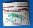 Dahomey 1963 - Taxe 33 - Panthre terrassant un Homme  Neuf**