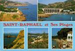 SAINT-RAPHAEL et environs (83) - La corniche d'or, plages d'Anthor, Le Dramont,