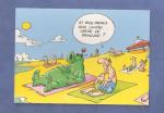 CP BD humour : sous le soleil tout roule ( illustrateur Gaudelette )