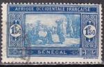 SENEGAL N 108 de 1927-33 oblitr