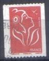 FRANCE 2005 - YT 3743a - Marianne des Franais - de Lamouche - roulette Rouge 