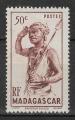 MADAGASCAR - 1946 - Yt n 303 - N** - Danseur du Sud