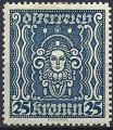 Autriche - 1922 - Y & T n 283 - MH