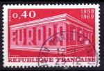 FR34 - Yvert n 1598 - 1969 - Europa