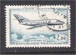 France - Scott C41   plane / avion