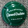 Capsule de Champagne - Canard Duchne vert fonc