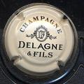 caps/capsules/capsule de Champagne  DELAGNE & FILS   N 001