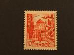 Maroc 1949 - Y&T 284 obl.