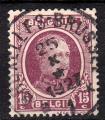 EUBE - 1926 - Yvert n 195(b) - Roi Albert 1er