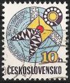 Tchcoslovaquie 1979 - YT 2322 ( Recherches en Tlcommunication ) Ob 