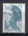 Timbre France 1982 - YT 2190 - Marianne - Libert de Gandon (d' aprs Delacroix)