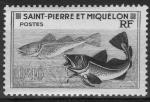 France, Saint Pierre et Miquelon : n 353 x (anne 1957)