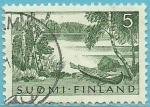 Finlandia 1961.- Turismo. Y&T 508. Scott 380. Michel 532.