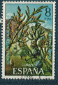 Espagne - oblitr - plante (juniperus thurifera)