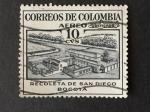 Colombie 1959 - Y&T PA 324 obl.