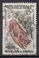 SENEGAL 1960; Y&T n° 200; 15F, faune sauvage; phacochère