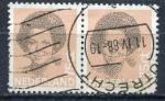 Timbre PAYS BAS  1982    Obl   N 1181  Paire Horizontale  Y&T   